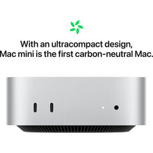 Неттоп APPLE Mac mini M4 512GB (MCYT4UA/A)