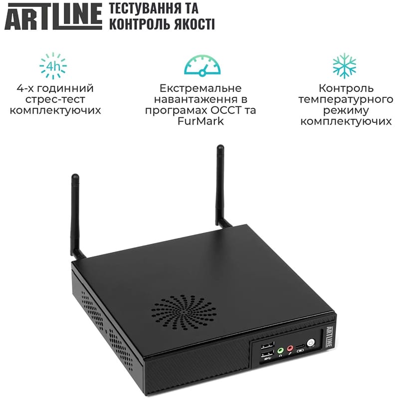 Неттоп ARTLINE Business B16 (B16v48) Количество ядер 2