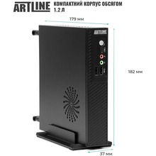 Неттоп ARTLINE Business B16 (B16v48)