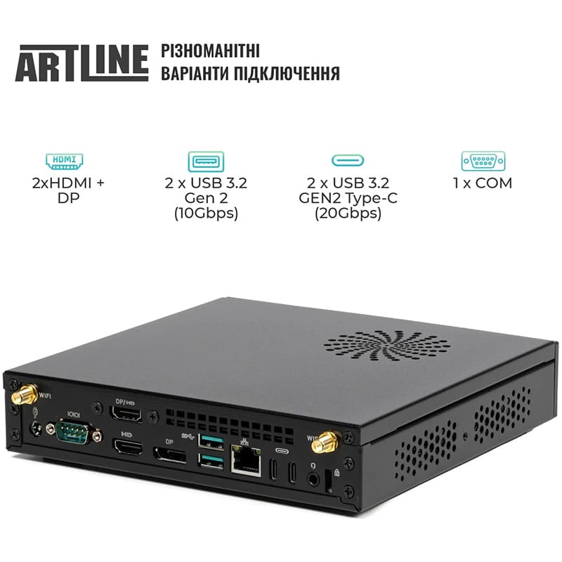 Неттоп ARTLINE Business B16 (B16v52) Модель процесора 12300T