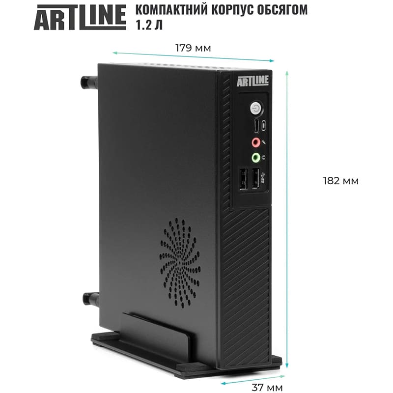 Внешний вид Неттоп ARTLINE Business B16 Windows 11 Pro (B16v47Win)