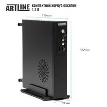 Неттоп ARTLINE Business B16 Windows 11 Pro (B16v50Win)