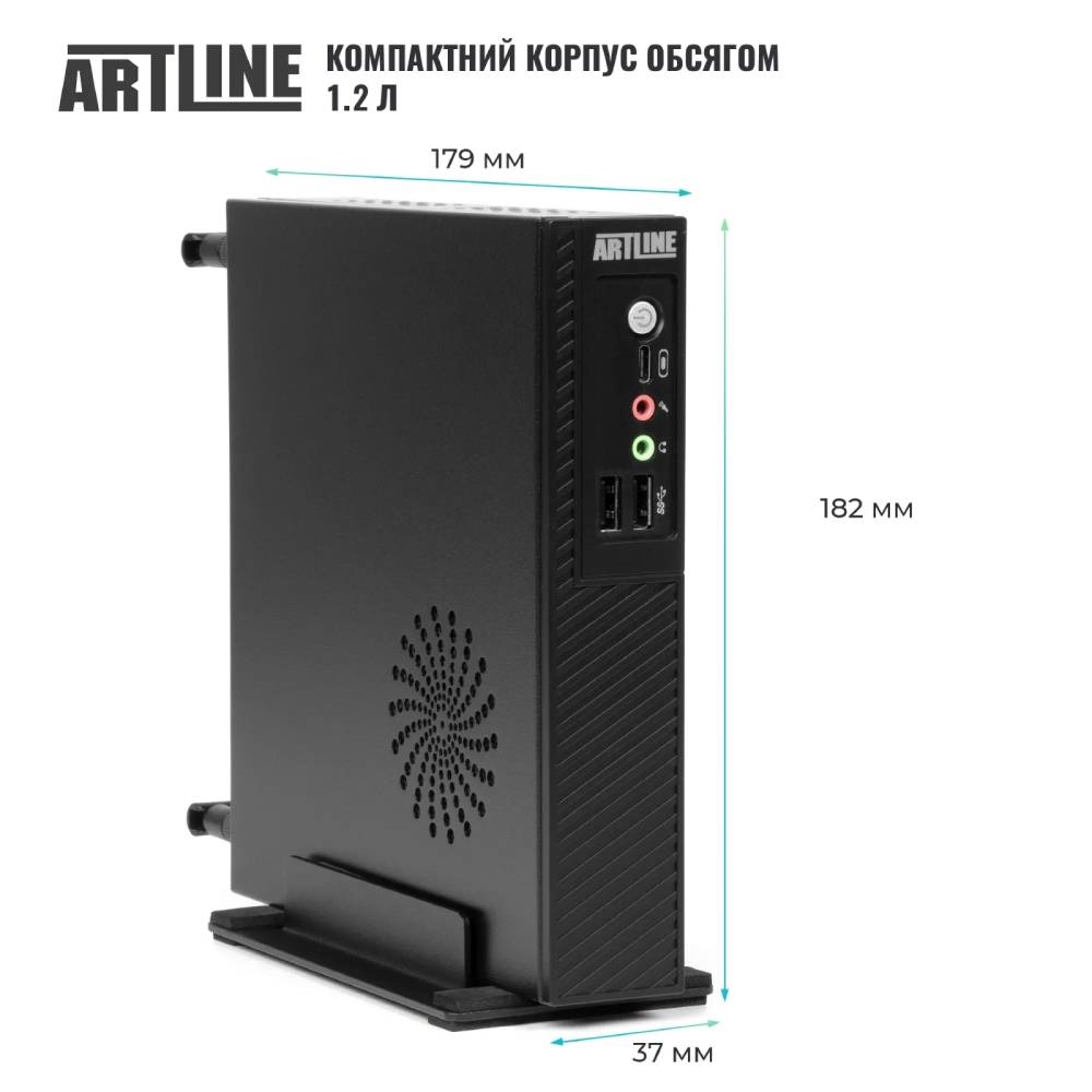 Заказать Неттоп ARTLINE Business B16 Windows 11 Pro (B16v52Win)