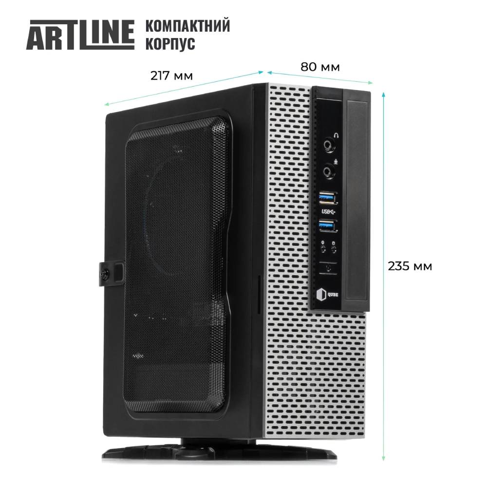 Неттоп ARTLINE Business B35 (B35v07) Частота процесора 3.7