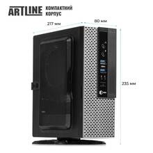 Неттоп ARTLINE Business B37 (B37v17)