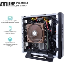 Неттоп ARTLINE Business B19 (B19v16)