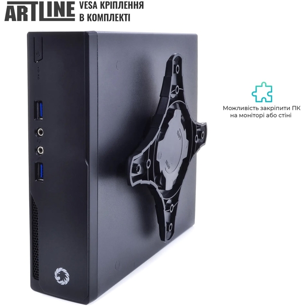 Зовнішній вигляд Неттоп ARTLINE Business B19 (B19v16)