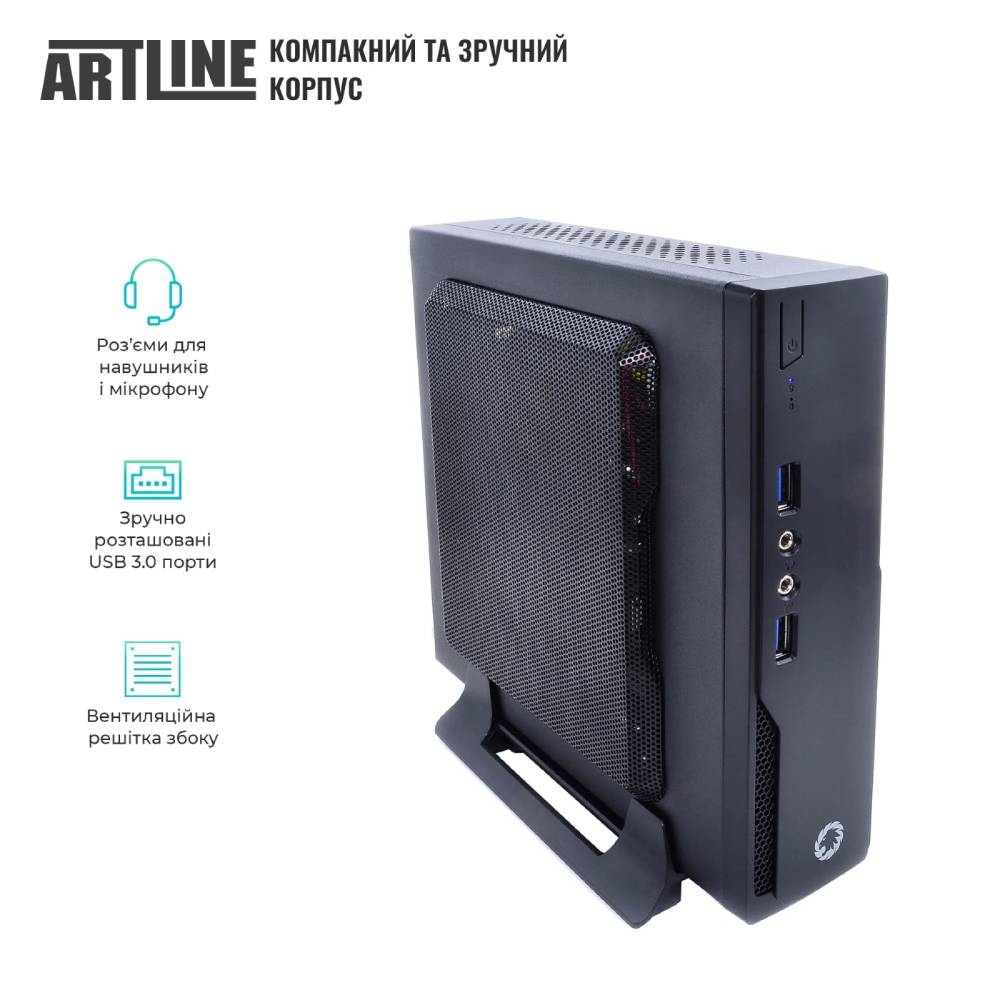 Зовнішній вигляд Неттоп ARTLINE Business B19 (B19v11)