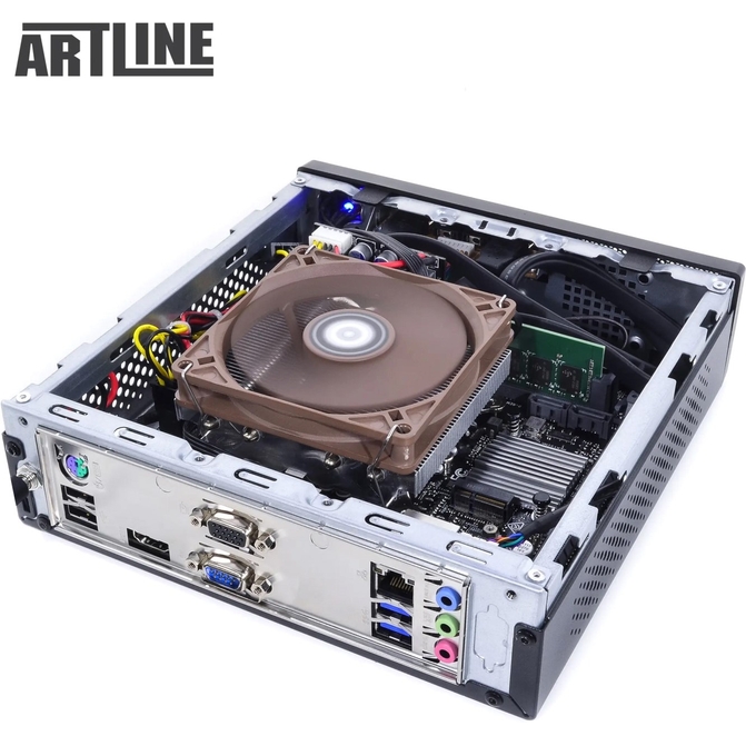 Неттоп ARTLINE Business B19 Windows 11 Pro (B19v18Win) Модель процесора 5600G