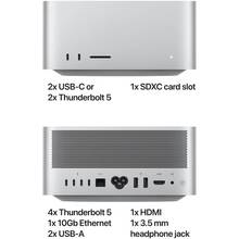 Неттоп APPLE Mac Studio M3 96/1TB (MU973UA/A)