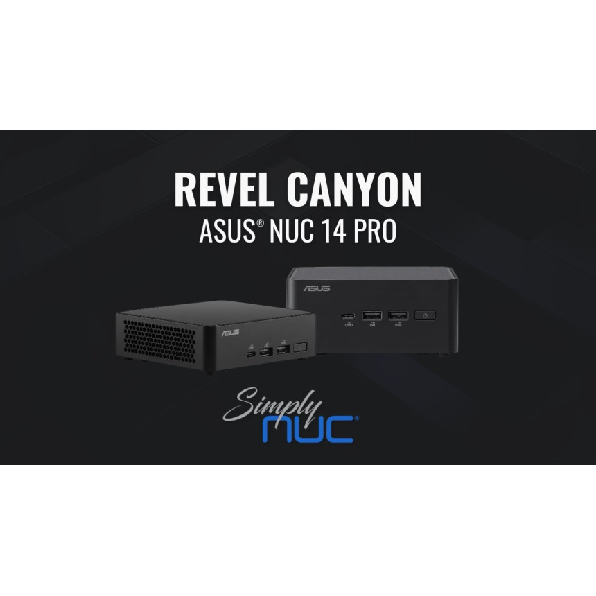 Неттоп ASUS NUC 14 Pro RNUC14RVKU700002I (90AR0062-M000E0) Количество ядер 16