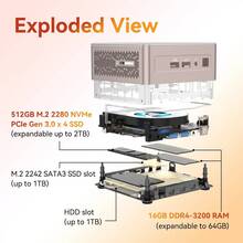 Неттоп GEEKOM A5 (GMA5R75825U-16512-EU)