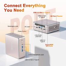 Неттоп GEEKOM A5 (GMA5R75825U-16512-EU)