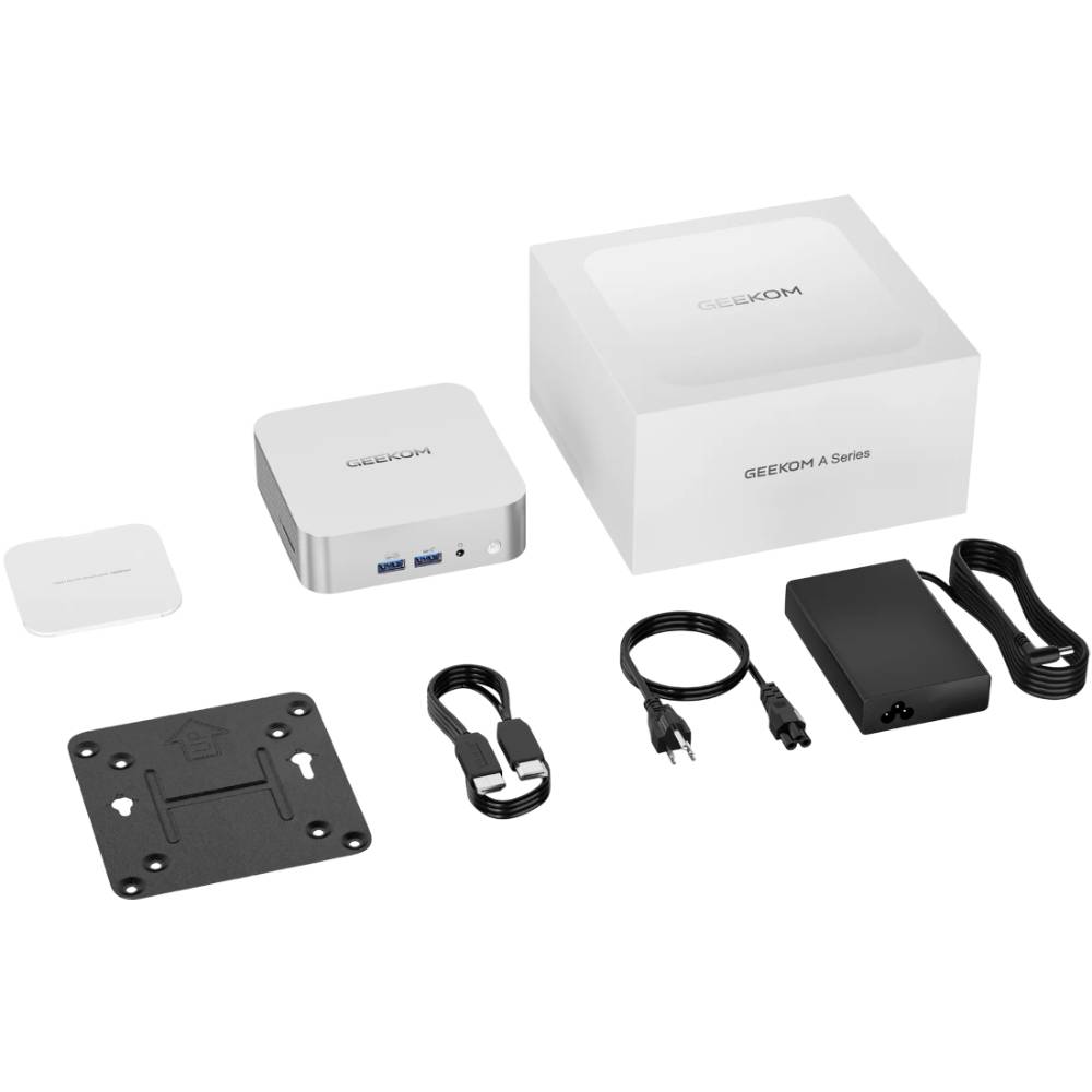 Покупка Неттоп GEEKOM A8 (GMA8R78845HS-321T-EU)