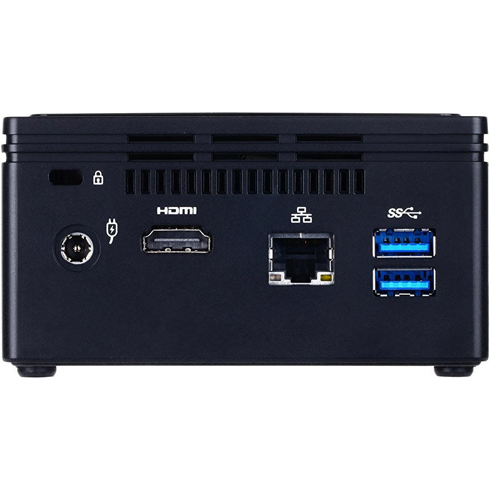 Неттоп GIGABYTE BRIX GB-BACE-3160 Модель процессора J3160