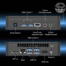 Неттоп GEEKOM Mini Air12 Lite (GMAir12Lite-N100-8256-EU)