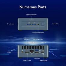 Неттоп GEEKOM Mini IT12 (GMIT12i912900H-321T-EU)