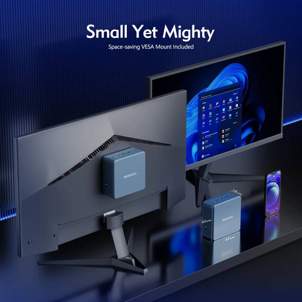 Неттоп GEEKOM Mini IT12 (GMIT12i5-12450H-16512-EU) Количество портов USB 4  2