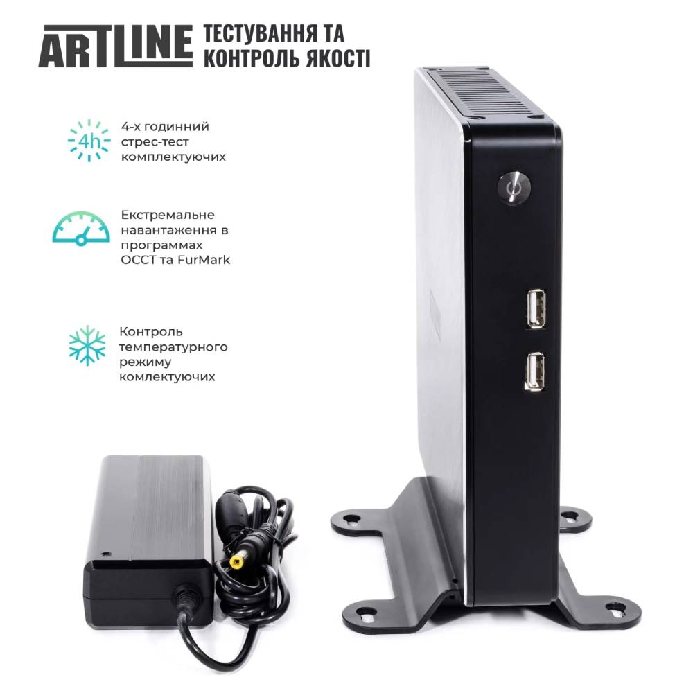Зовнішній вигляд Неттоп ARTLINE Business B11 (B11v26)