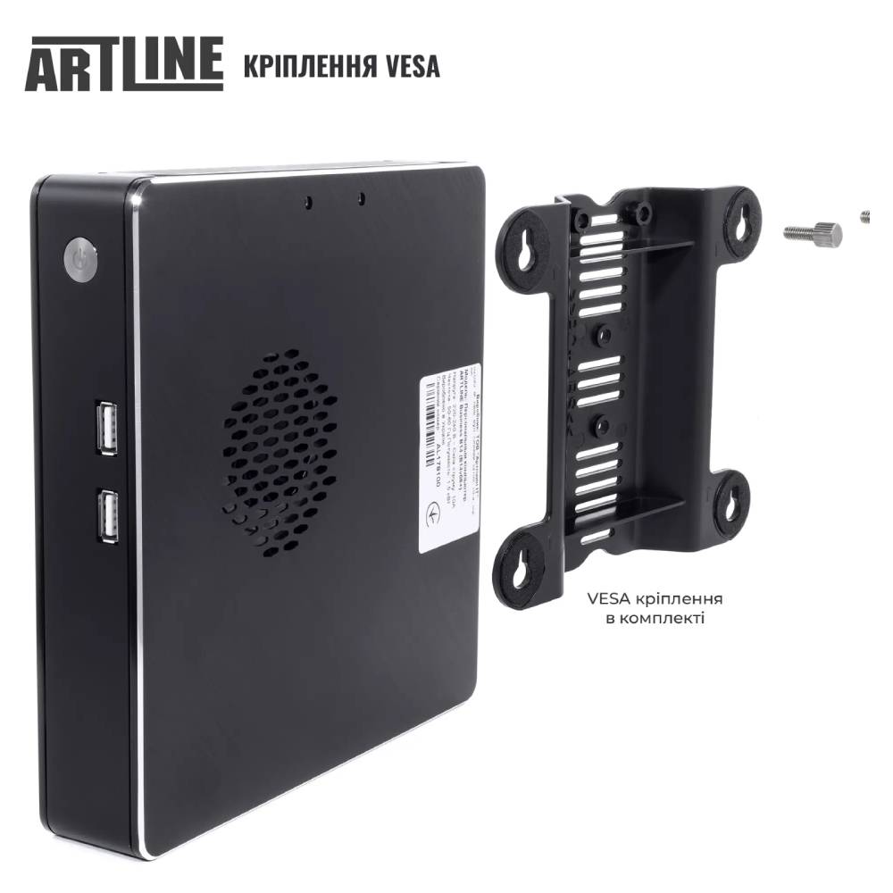 Неттоп ARTLINE Business B11 (B11v26) Частота процесора 3.4