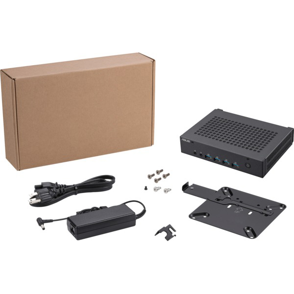 Зображення Неттоп ASUS PN43-BBN100MD MFF (90MR0172-M00030)