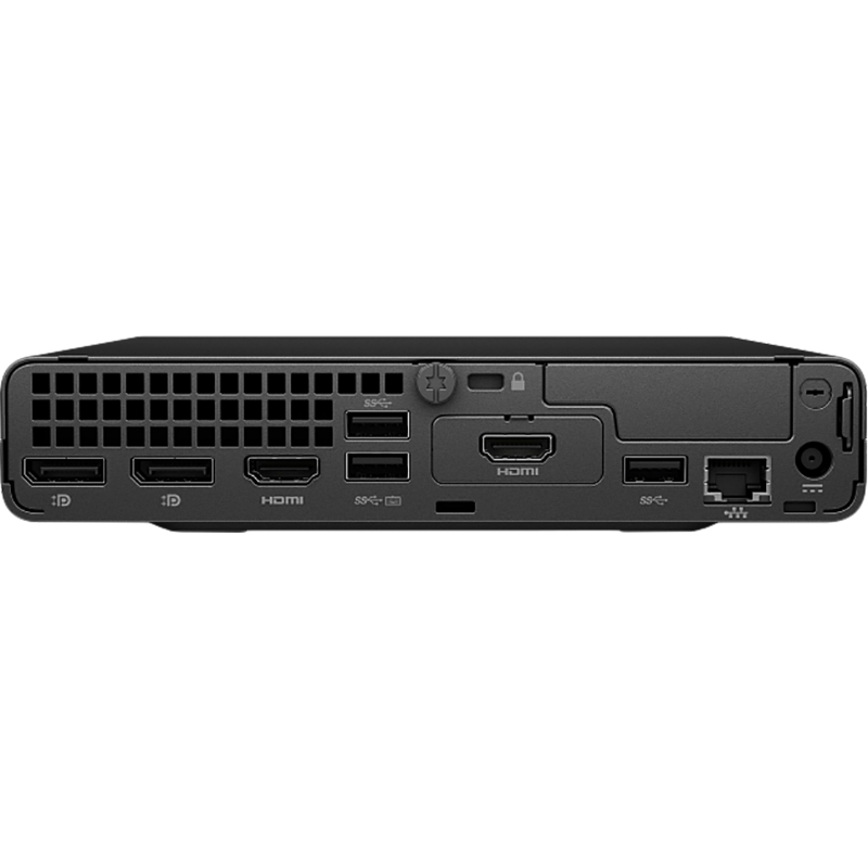 Неттоп HP Pro 400-G9 Mini (A55BFET) Максимальная частота процессора 4.6
