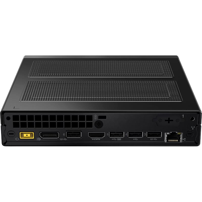 Зображення Неттоп LENOVO ThinkCentre neo 50q G4 Black (12LMS75700)
