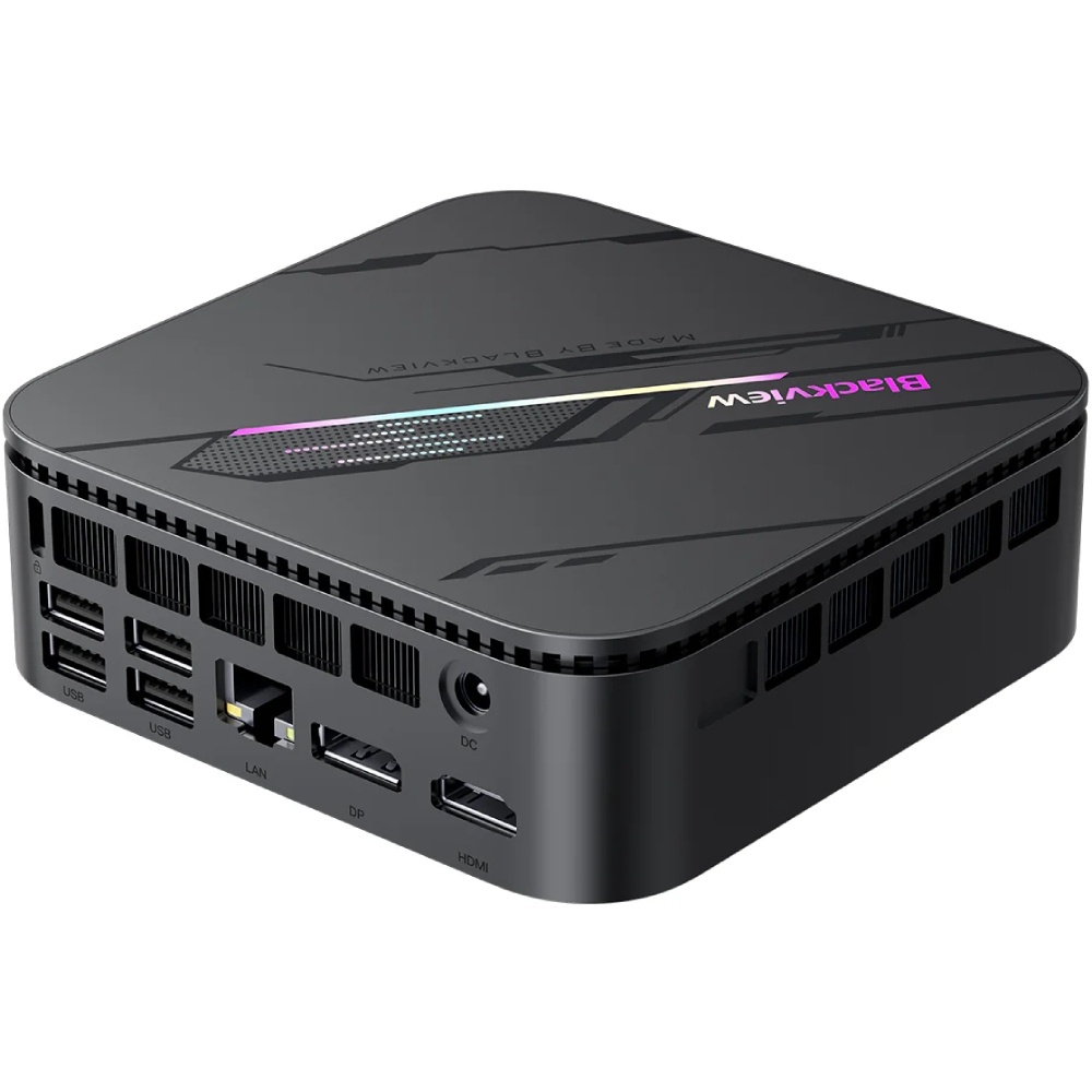 Неттоп BLACKVIEW Mini PC MP100 PRO (MP100 PRO I3 16GB+512GB) Модель процессора 1215U