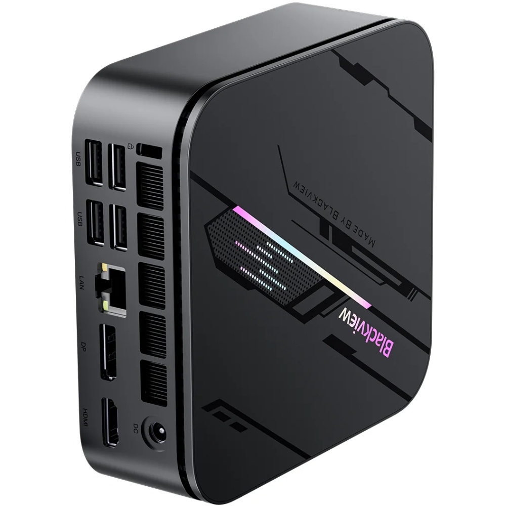 Неттоп BLACKVIEW Mini PC MP100 PRO (MP100 PRO I3 16GB+512GB) Количество ядер 6