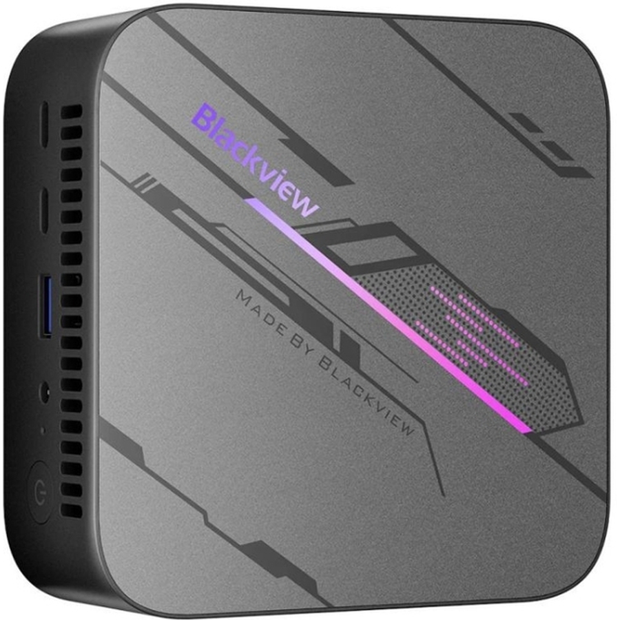 Зовнішній вигляд Неттоп BLACKVIEW Mini PC MP100 (MP100 R7 32GB+1TB)
