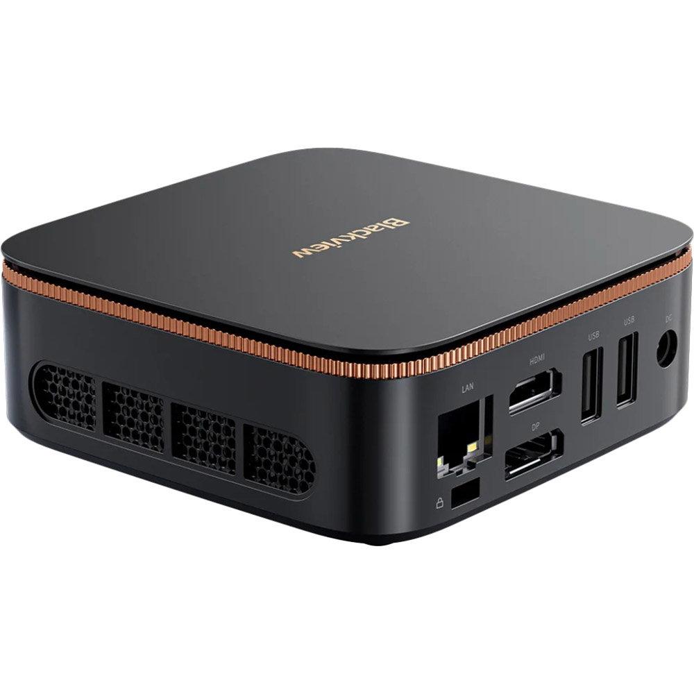 Неттоп BLACKVIEW Mini PC MP20 (MP20 N150 16GB+512GB) Внешний вид Неттоп BLACKVIEW Mini PC MP20 (MP20 N150 16GB+512GB)