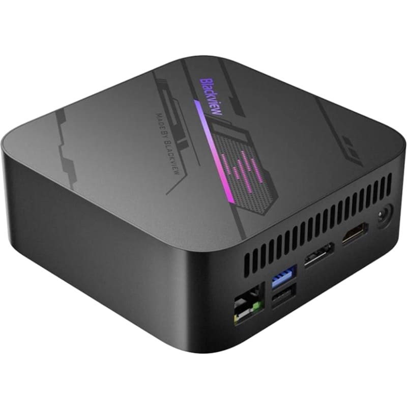 Неттоп BLACKVIEW Mini PC MP100 (MP100 R5 16GB+512GB) Кількість ядер 6