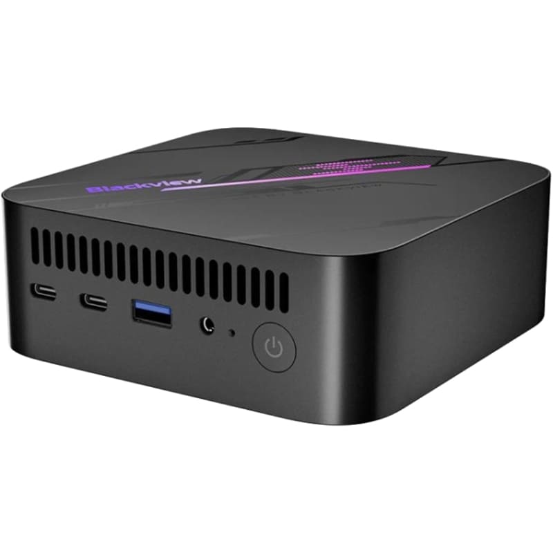 Неттоп BLACKVIEW Mini PC MP100 (MP100 R5 16GB+512GB) Максимальна частота процесора 4.3