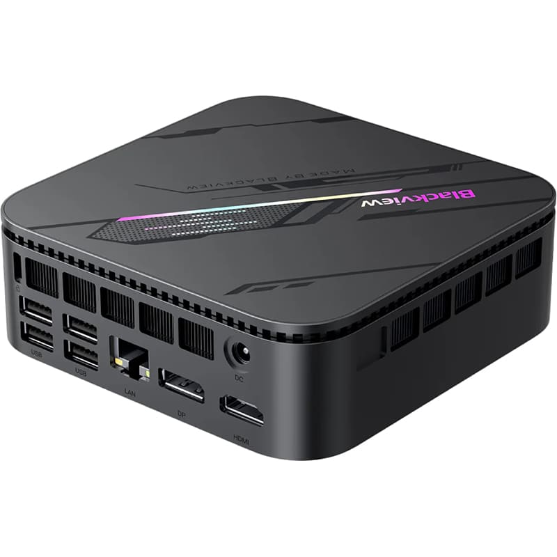 Неттоп BLACKVIEW Mini PC MP100 PRO (MP100 PRO I5 16GB+512GB) Модель процессора 12450H