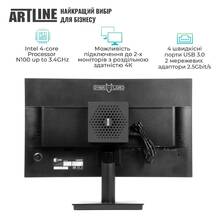 Неттоп ARTLINE Business B14 Windows 11 Pro (B14v23Win+B24F100PLUS-IPS)