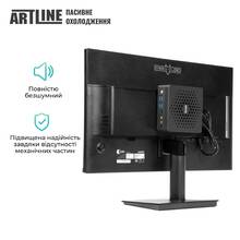 Неттоп ARTLINE Business B14 Windows 11 Pro (B14v23Win+B24F100PLUS-IPS)