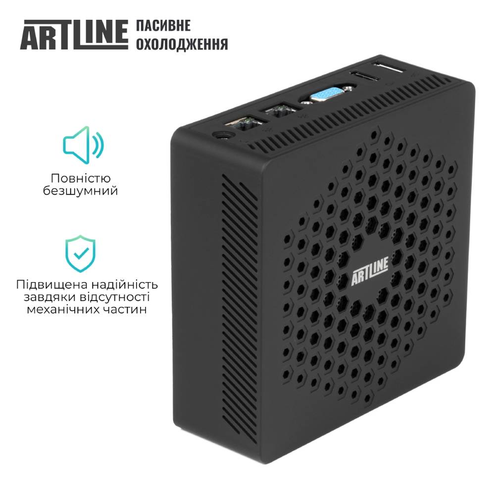 Неттоп ARTLINE Business B14 Windows 11 Pro (B14v28Win) Серія процесора Intel N