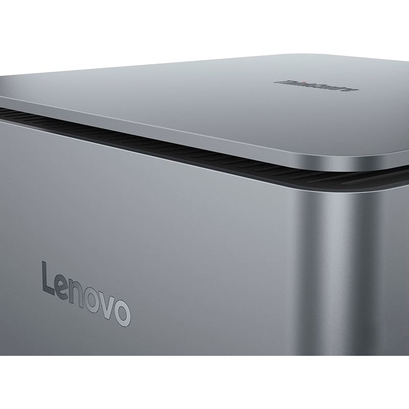 В Україні Неттоп LENOVO ThinkCentre neo Ultra Gen 2 Luna Grey (13BG001AUI)