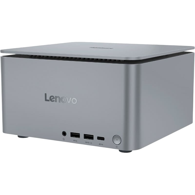 Неттоп LENOVO ThinkCentre neo Ultra Gen 2 Luna Grey (13BG001CUI) Кількість портів USB 3.2 Type-C 1