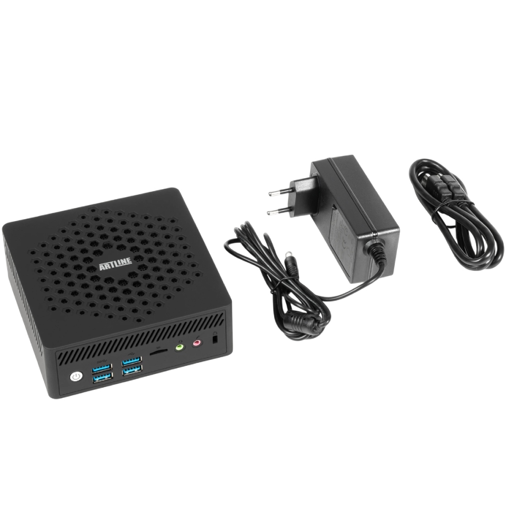 Фото Неттоп ARTLINE Business B14 Windows 11 Pro + Монітор B24F100Plus-IPS (B14v22Win+B24F100Plus-IPS)