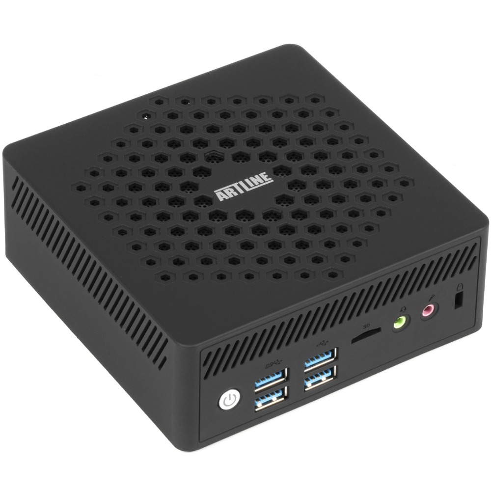 Неттоп ARTLINE Business B14 Windows 11 Pro + Монітор B24F100Plus-IPS (B14v22Win+B24F100Plus-IPS) Максимальна частота процесора 3.4