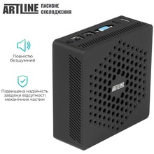 Неттоп ARTLINE Business B14 Windows 11 Pro + Монітор B24F100Plus-IPS (B14v22Win+B24F100Plus-IPS)