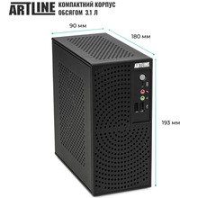 Неттоп ARTLINE Business B18 (B18v05)