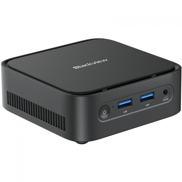 Внешний вид Неттоп BLACKVIEW Mini PC MP50 R5 16GB+512GB BLACK
