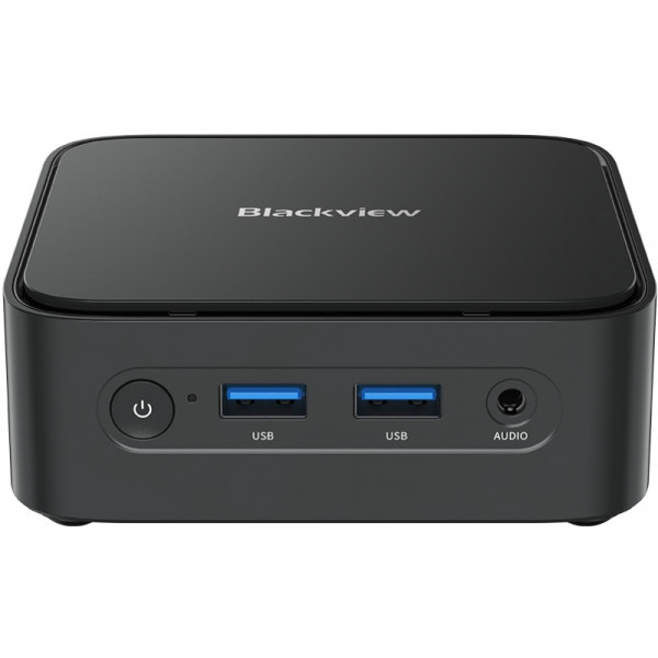Неттоп BLACKVIEW Mini PC MP50 R5 16GB+512GB BLACK Количество слотов для ОЗУ 2
