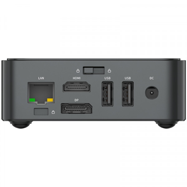 Фото Неттоп BLACKVIEW Mini PC MP50 R5 16GB+512GB BLACK