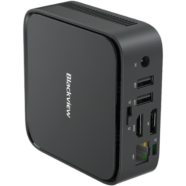 Неттоп BLACKVIEW Mini PC MP50 R5 16GB+512GB BLACK Максимальная частота процессора 3.7