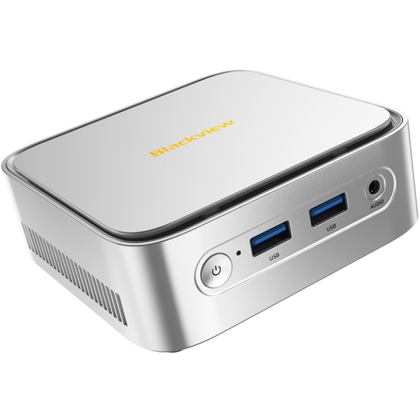 Фото Неттоп BLACKVIEW Mini PC MP50 R5 16GB+512GB SILVER
