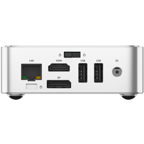 Неттоп BLACKVIEW Mini PC MP50 R5 16GB+512GB SILVER Серия процессора AMD Ryzen 5