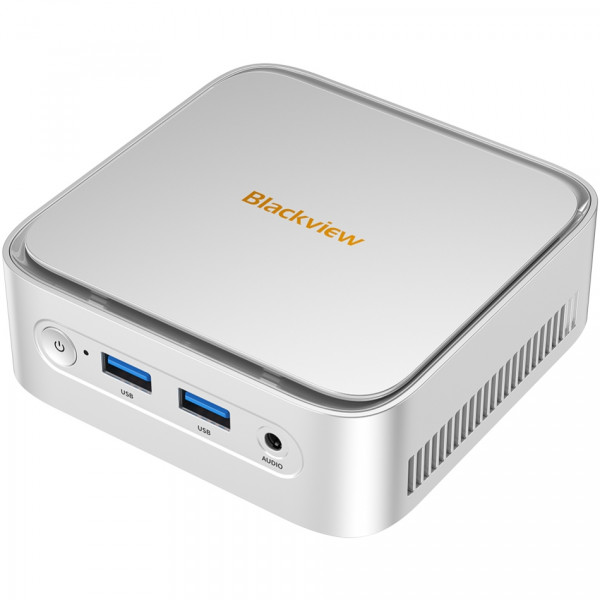 Неттоп BLACKVIEW Mini PC MP50 R5 16GB+512GB SILVER Максимальная частота процессора 3.7